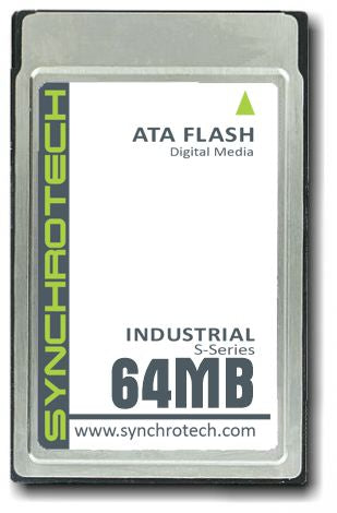 S-Serie Industrial Grade ATA Flash PC Card