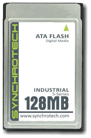 S-Serie Industrial Grade ATA Flash PC Card