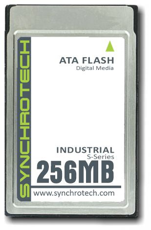 S-Serie Industrial Grade ATA Flash PC Card