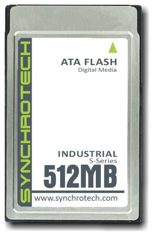 S-Serie Industrial Grade ATA Flash PC Card