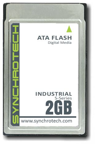 S-Serie Industrial Grade ATA Flash PC Card