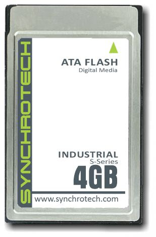 S-Serie Industrial Grade ATA Flash PC Card