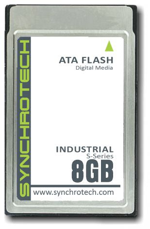 S-Serie Industrial Grade ATA Flash PC Card