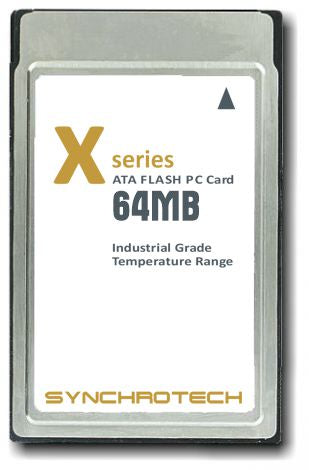 X-Series Industrial Grade ATA Flash PC Card