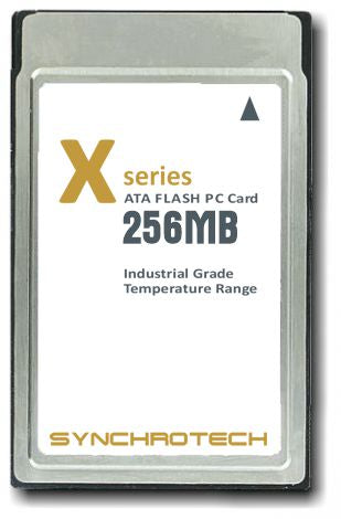 X-Series Industrial Grade ATA Flash PC Card