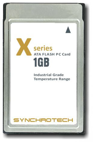 X-Series Industrial Grade ATA Flash PC Card