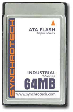 Y-Series Industrial Grade ATA Flash PC Card