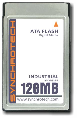 Y-Series Industrial Grade ATA Flash PC Card