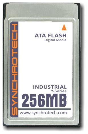 Y-Series Industrial Grade ATA Flash PC Card