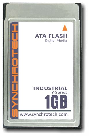 Y-Series Industrial Grade ATA Flash PC Card