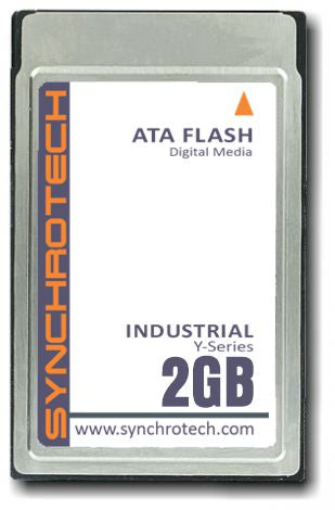 Y-Series Industrial Grade ATA Flash PC Card