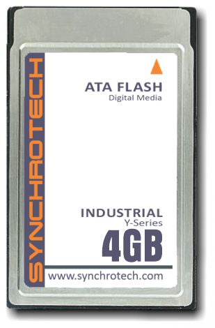 Y-Series Industrial Grade ATA Flash PC Card