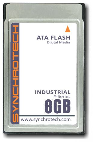 Y-Series Industrial Grade ATA Flash PC Card