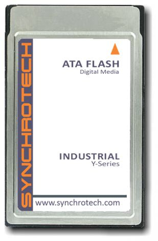 Y-Series Industrial Grade ATA Flash PC Card