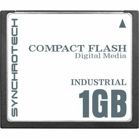 Synchrotech Compact Flash Industrial Grade – Synchrotech, Inc.