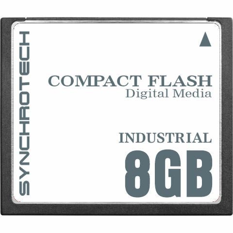 Synchrotech Compact Flash Industrial Grade – Synchrotech, Inc