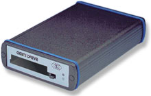 Parallel Port to PC Card Read-Writer 1 Slot OmniDrive SRAM/Linear