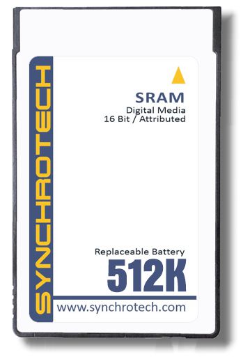 SRP-Series SRAM PC Cards