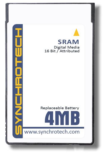 SRP-Series SRAM PC Cards – Synchrotech, Inc.