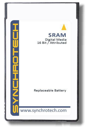 SRP-Series SRAM PC Cards – Synchrotech, Inc.