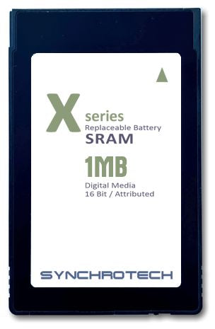 SRX-Series SRAM PC Cards