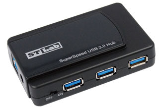 7 Port USB 3.0 + Hi-Speed 2.0 Hub