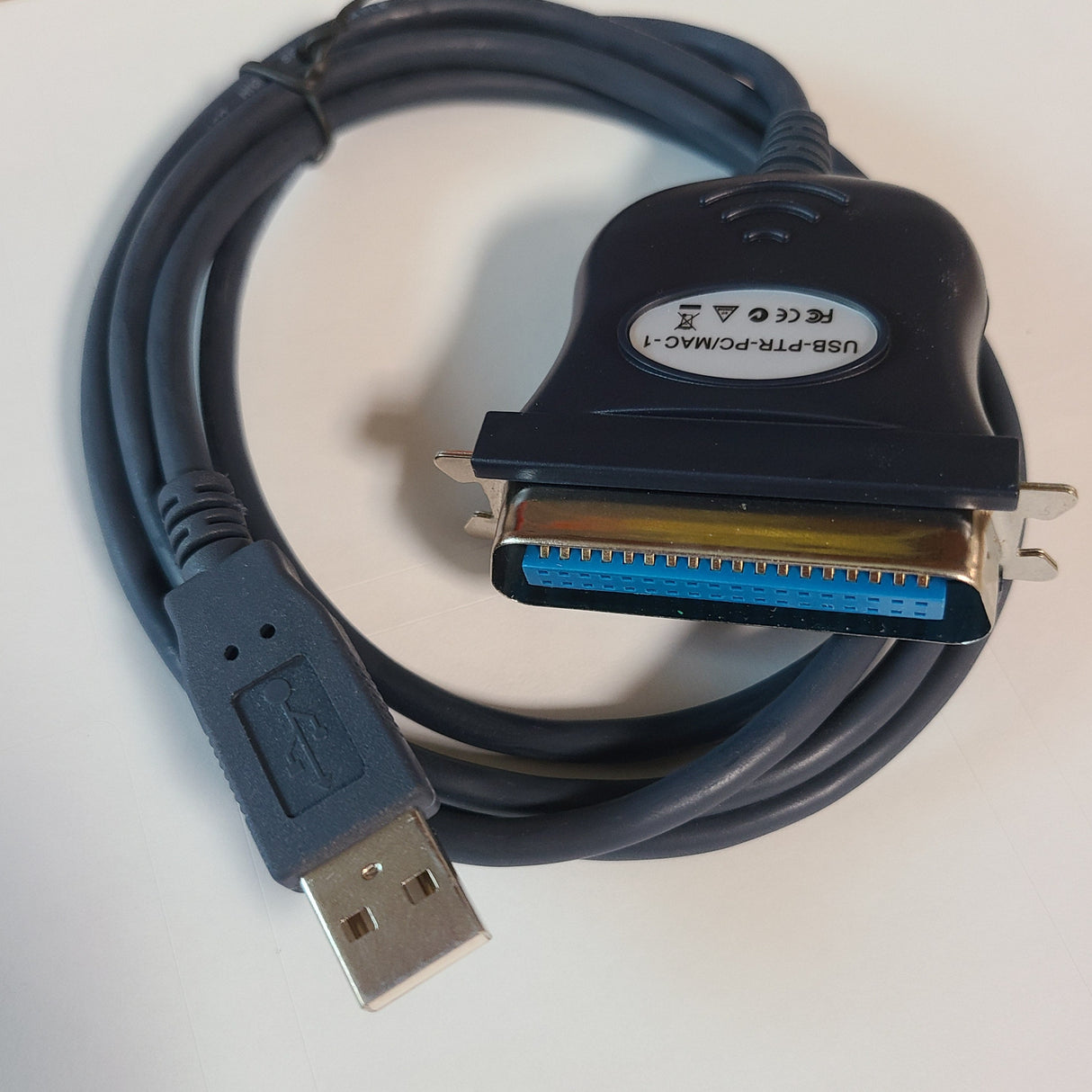 USB to Parallel Printer Adapter USBA/CENT36M