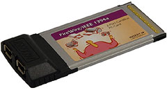 FireWire PC Card