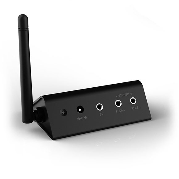 2.4GHz 4-Channel Wireless Sound Box for streaming M-570