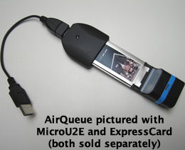 AirQueue USB 2.0 A (M) to A (F) Extender Cable