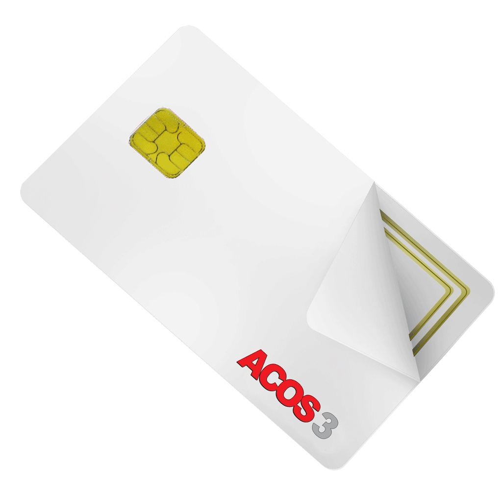 ACOS3 Series Microprocessor Smart Cards