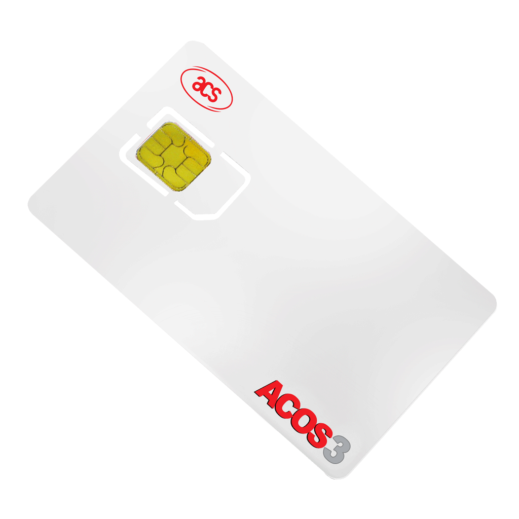 ACOS3 Series Microprocessor Smart Cards