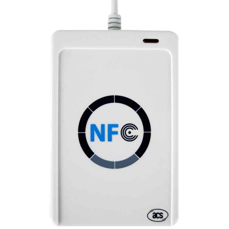 Contactless Near Field Communication (NFC) PC/SC Smart Card Reader ACR122U  USB 2.0, Synchrotech