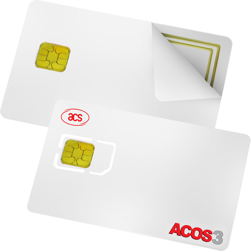 ACOS3 Series Microprocessor Smart Cards