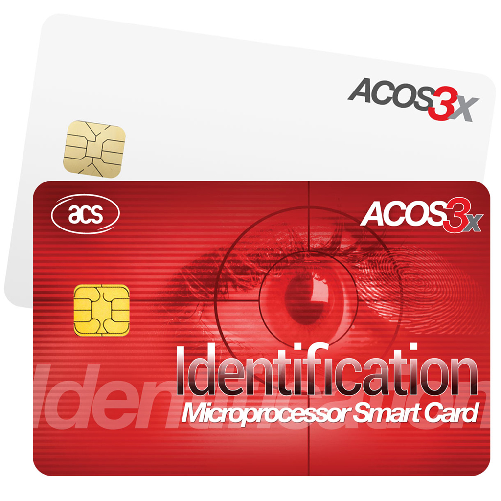 ACOS3x eXpress Series Microprocessor Smart Cards