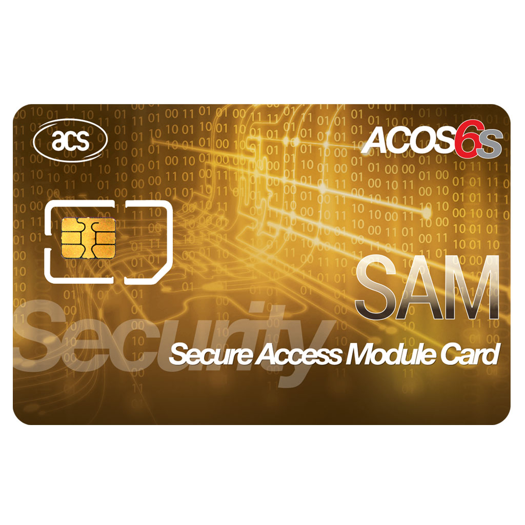 ACOS6 Secure Access Module Microprocessor Smart Cards