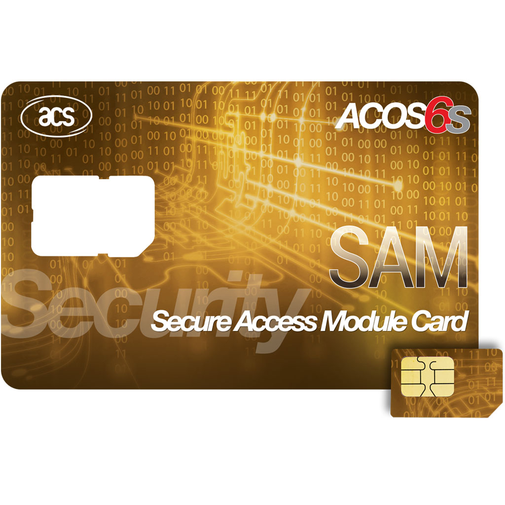 ACOS6 Secure Access Module Microprocessor Smart Cards