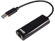 USB 3.1 Gen 1 to 2.5G 4-Speed Gigabit LAN Adapter U-1980