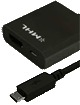 Multimedia High-Definition Link MicroUSB to HDMI Adapter