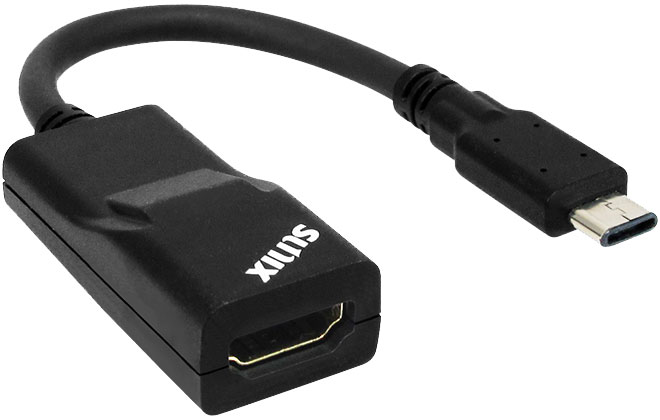 SUNIX USB Type-C to HDMI Adapter C2HC300