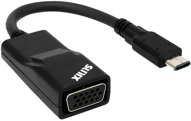 SUNIX USB Type-C to VGA Adapter C2VC7A0