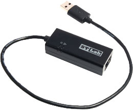 USB 2.0 to 100Base-TX RJ-45 Ethernet Adapter U-660