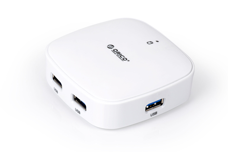 Orico 4 Port SuperSpeed USB 3.0 Hub H4818-U3 Series