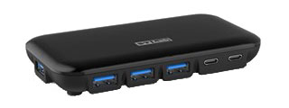 USB-C 3.1 Gen 1 7 Port (2C plus 5A) SuperSpeed U-1570