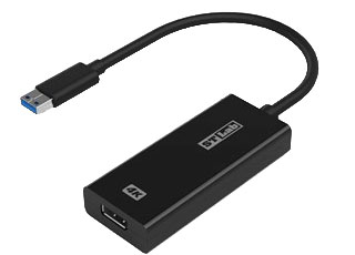 SuperSpeed USB 3.0 to DisplayPort 4K Video Adapter U-1380