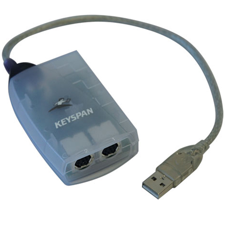 serial to usb adapter for mac