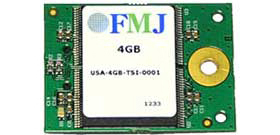 FMJ USB 10-Pin Module Removable Solid-State Memory Storage Subsystem