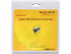 Delock 61889 USB 2.0 Bluetooth 4.0 Dual Mode (EDR) Adapter