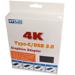 USB-C 3.1 to 4K DisplayPort Video Adapter U-1410