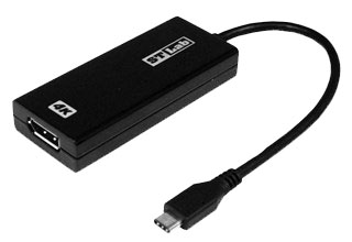 USB -C to 4K DisplayPort
